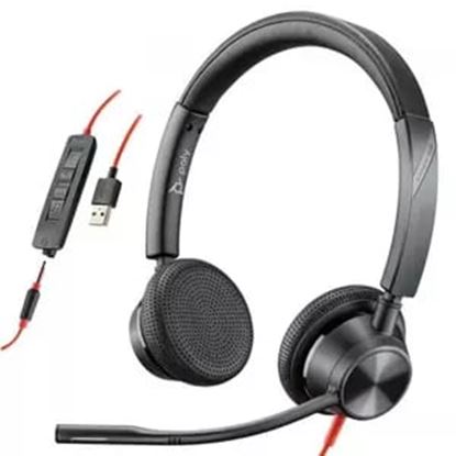 Imagen de HEWLETT PACKARD - POLY BLACKWIRE 3325 USB-A HEADSET