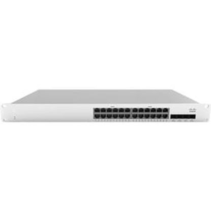 Imagen de MEIZHOU GUO WEI - MERAKI MS210-24P 1G L2 CLD-MNG D 24X GIGE 370W POE SWITCH