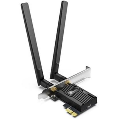 Imagen de TP-LINK - TP-LINK ADAPTADOR PCIE WI-FI 6 BLUETOOTH 5.2 AX3000