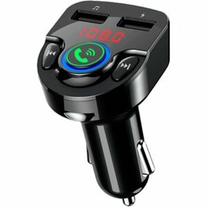 Imagen de PERFECT CHOICE - TRANSMISOR BLUETOOTH FM 2 PUERTOS USB