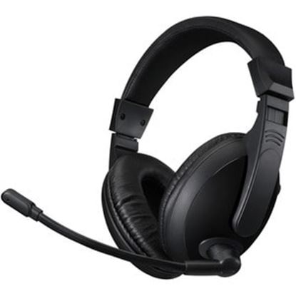 Imagen de ADESSO - MULTIMEDIA HEADSET CON MICROFON ALAMBRICO USB