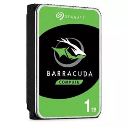 Imagen de SEAGATE - DISCO DURO INTERNO 3.5IN 1TB SATA 7200RPM 64MB 2YR BARRACUDA