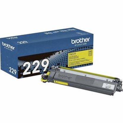 Imagen de BROTHER - TONER AMARILLO RENDIMIENTO 1200 PAGINAS