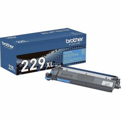 Imagen de BROTHER - TONER CYAN ALTO RENDIMIENTO 2300 PAGINAS