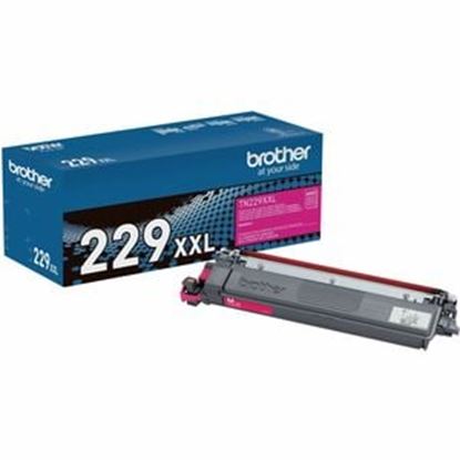 Imagen de BROTHER - TONER MAGENTA ULTRA ALTO RENDIMIENTO 4000 PAGINAS