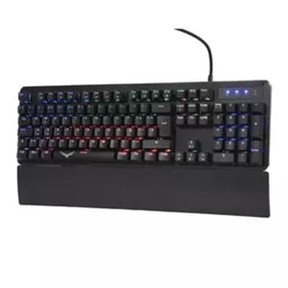 Imagen de NACEB - TECLADO GAMER NACEB COBRA MECANICO SWITCH OUTEMU RGB NEGRO