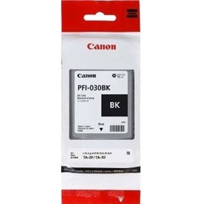 Imagen de CANON - CARTUCHO INKJET PFI-030 BK NEGRO 55ML P TA20 TA30