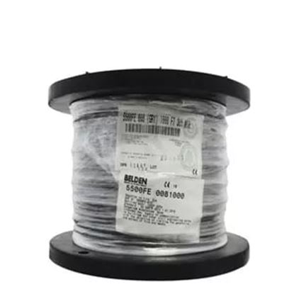 Imagen de BELDEN - CABLE PARA SEGURIDAD Y SONIDO B ELDEN GRIS 2C 22AWG