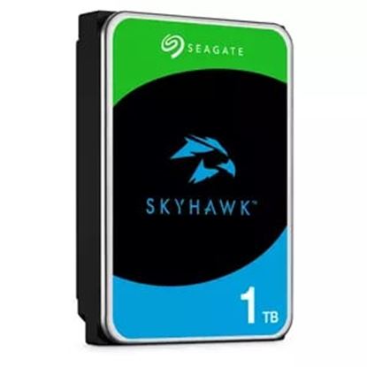 Imagen de SEAGATE - DISCO DURO INTERNO 3.5IN 1TB SATA 5900RPM 64MB 3YR SKYHAWK