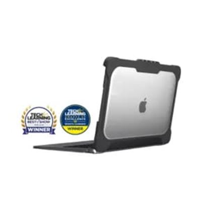 Imagen de MATTEL - EXTREME SHELL-L FOR MACBOOK AIR 13.6 (2022 - M2 CHIP) (BLACK/CLEAR)