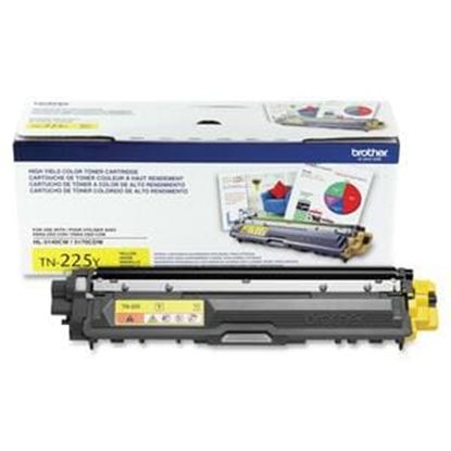 Imagen de BROTHER - TONER AMARILLO ALTO RENDIMIENTO 2200 PAGINAS