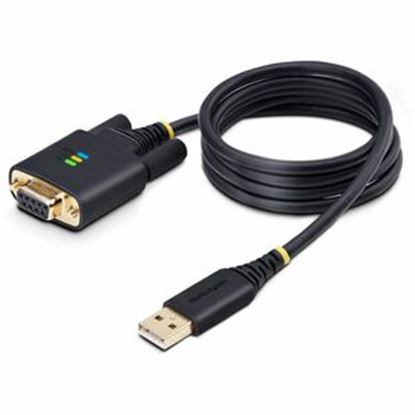Imagen de STARTECH - CABLE ADAPTADOR USB A SERIAL MODEM NULO FTDI RS232 DE 1M