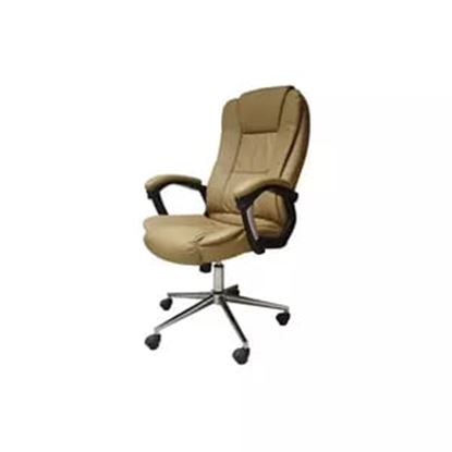 Imagen de NACEB - SILLA NACEB EJECUTIVA OFICINA CAF REPOSABRAZOS 45 VINIL