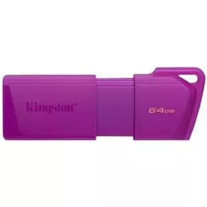 Imagen de PAQ. C/3 - KINGSTON - USB MEMORIA KINGSTON 64GB DTXM EXODIA PURPLE MORADO