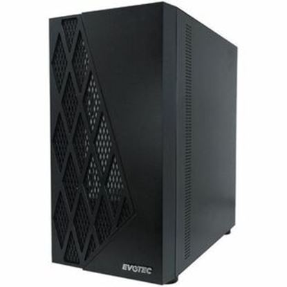 Imagen de NACEB - GABINETE EVOTEC TAIPEI CRISTAL TEMPLAD MID TOWER MICRO-ATX USB 3.0