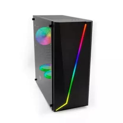 Imagen de QIAN - GABINETE GAMER YEYIAN ARMAGEDDON SERIE 2200