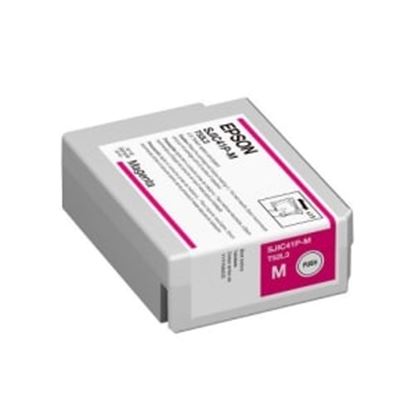 Imagen de EPSON - EPSON COLORWORKS C4000 CARTUCHO MAGEN TA SJIC41P-M