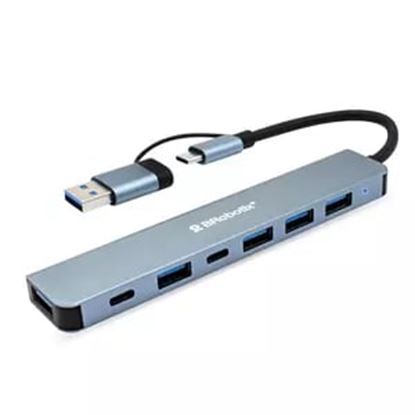 Imagen de DATA COMPONENTS - DOCKING 7 EN 1 USB V3.0 CONECTOR DUAL C Y A BROBOTIX