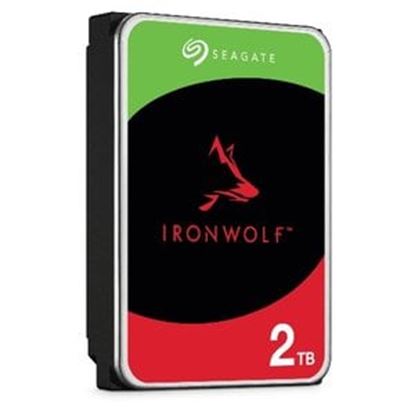 Imagen de HEWLETT PACKARD - DISCO DURO INTERNO 3.5IN 2TB SATA 5400RPM 256MB 3YR IRONWOLF NAS