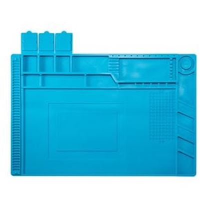 Imagen de DATA COMPONENTS - TAPETE ANTIESTATICO DE SILICON MAGNETICO 45 CM X 30 CM BROBOTIX