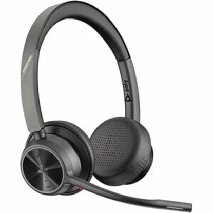 Imagen de HEWLETT PACKARD - HP POLY VOYAGER 4320 MICROSOFT TEAMS CERTIFIED USB-C HEADSET BT700