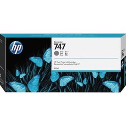 Imagen de HEWLETT PACKARD - HP 747 300ML GRIS TINTA AMPLIO FORMATO
