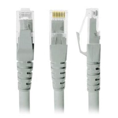 Imagen de PAQ. C/5 - DATA COMPONENTS - CABLE PATCH CAT5E UTP GRIS 2.0 METROS (6.6 FT)