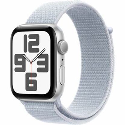 Imagen de APPLE - APPLE WATCH SE GPS 40MM SILVER ALUMINIUM CASE WITH BLUE CLOUD SPOR