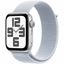Imagen de APPLE - APPLE WATCH SE GPS 40MM SILVER ALUMINIUM CASE WITH BLUE CLOUD SPOR