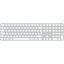 Imagen de APPLE - MAGIC KEYBOARD CON TOUCH ID Y T NUMERICO PARA MAC BLANCO ESPANOL LA