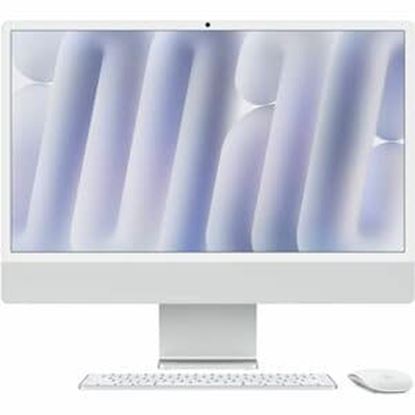 Imagen de APPLE - IMAC 24IN 4.5K M4 8 CPU Y 8 G PU 16GB 256GB SSD PLATA
