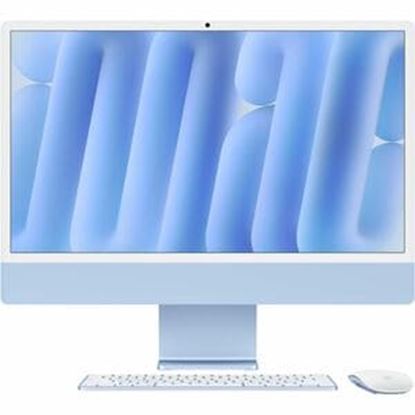 Imagen de APPLE - IMAC 24IN 4.5K M4 10 CPU Y 10 GPU 24GB 512GB SSD AZUL