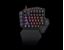 Imagen de REDRAGON - DITI: TECLADO DE UNA MANO, MECANICO BROWN SWITCH + LUZ RGB