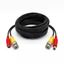 Imagen de PAQ. C/2 - DATA COMPONENTS - CABLE CCTV VIDEO Y PODER 10MTS BOLSA ECOLOGICA