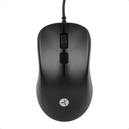 Imagen de PAQ. C/5 - TECHZONE - MOUSE ALAMBRICO TECHZONE 3 BOTO NES 1200 DPI LONGITUD DEL CABLE 1.5