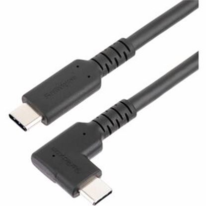 Imagen de STARTECH - CABLE 2M USB-C RESISTENTE ACODADO A LA DERECHA TIPO C