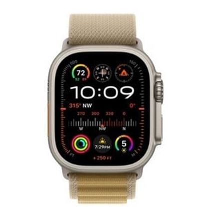 Imagen de APPLE - APPLE WATCH ULTRA 2 GPS + CELLU LAR 49MM NATURAL TITANIUM CASE WITH