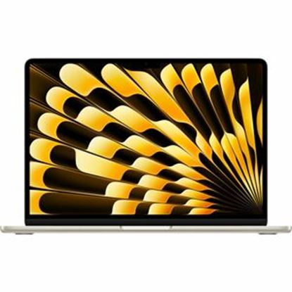 Imagen de APPLE - MB AIR 13IN M3 8 CPU Y 10 GPU 2 4GB 512GB SSD BLANCO ESTELAR