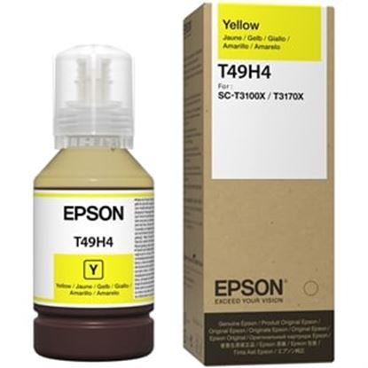 Imagen de EPSON - BOTELLA DE TINTA AMARILLA T49H 140ML
