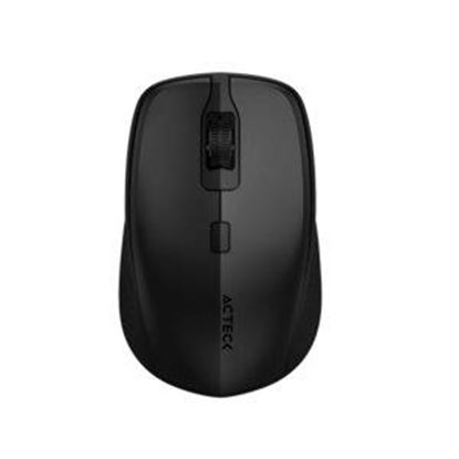Imagen de ACTECK - MOUSE ACTECK OPTIMIZE TRIP MI67 0 2.4 BT NEGRO