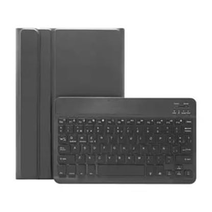Imagen de DATA COMPONENTS - FUNDA PROTECTORA P/TABLETA C/TE CLADO BLUETOOTH RGB DE 10 A 11.6 IN