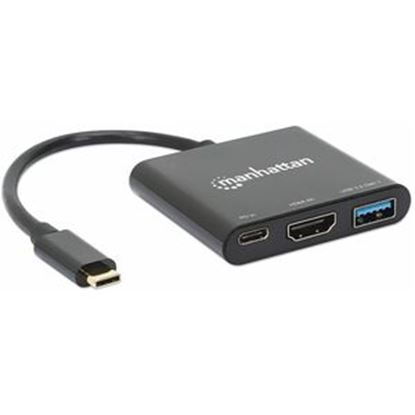 Imagen de IC - DOCKING USB-C 3 PTOS HDMI USB-C PD USBV3.2