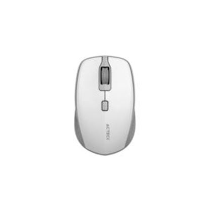Imagen de ACTECK - MOUSE ACTECK OPTIMIZE TRIP MI67 0 2.4 BT BLANCO