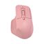 Imagen de PERFECT CHOICE - MINI RATON RECARGABLE CONEXION DUAL 2.4 GHZ BLUETOOTH PIXIE ROSA