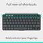 Imagen de LOGITECH - WIRELESS KEYBOARD TO GO 2 GRAFITO