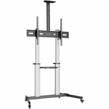 Imagen de IC - SOPORTE TV TIPO CARRO 100 KG 60PG A 80PG ALTURA AJUSTABLE