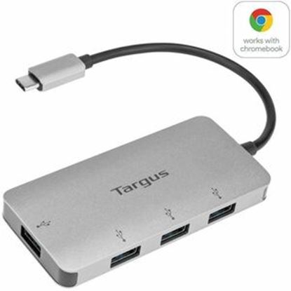 Imagen de TARGUS - USB-C TO 4-PORT USB-A HUB 