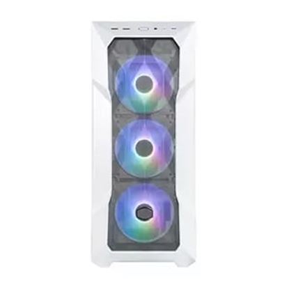 Imagen de HEWLETT PACKARD - GABINETE COOLER MASTERBOX TD500 MESH V2 ARGB BLANCO TG MEDIA TORRE
