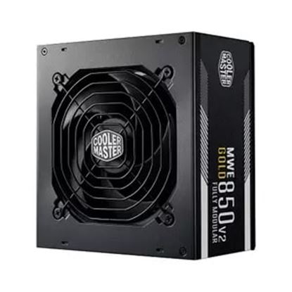 Imagen de HEWLETT PACKARD - FUENTE DE PODER COOLER MASTER MWE GOLD 850W V2 FULL MODULAR ATX