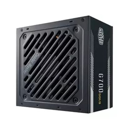 Imagen de APRICORN - FUENTE DE PODER COOLER MASTER G700 GOLD 700W 80 PLUS ATX